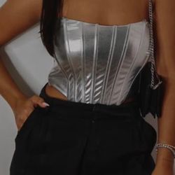 Metallic Corset