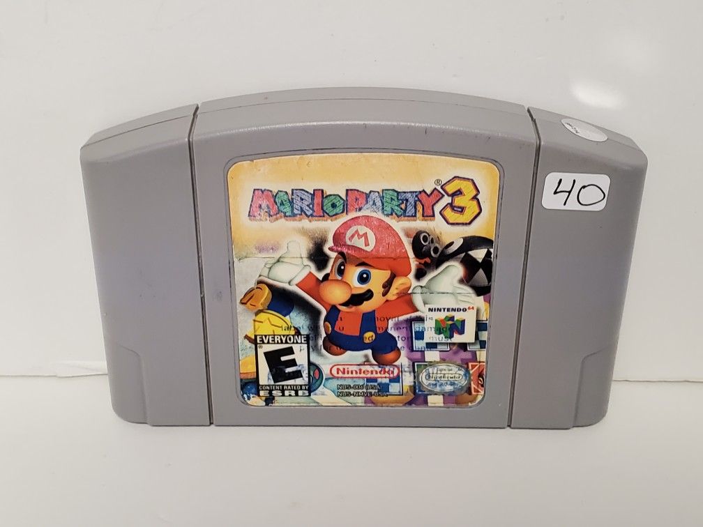 Nintendo 64 Mario Party 3