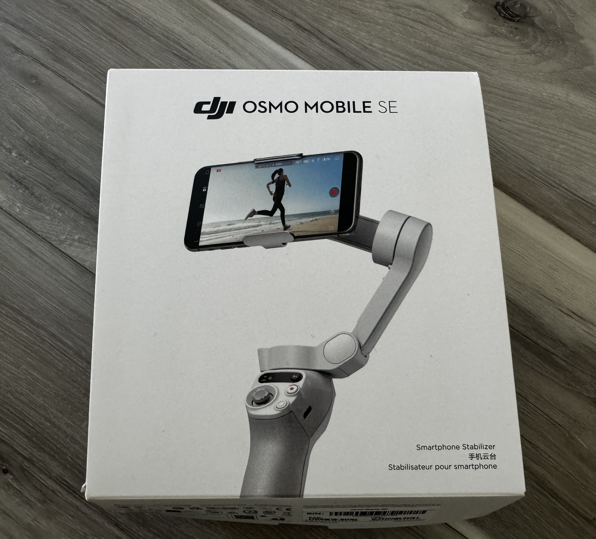 DJI Osmo Mobile SE Intelligent Gimbal