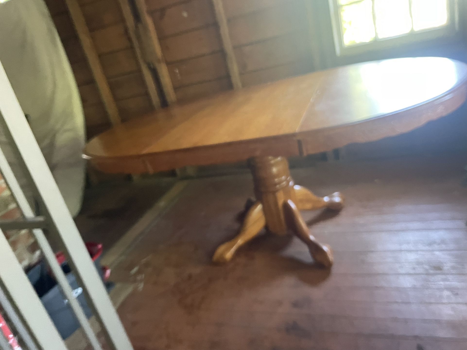 Solid Wood Table