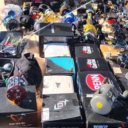 Fishing Reels & More Fishing Reels