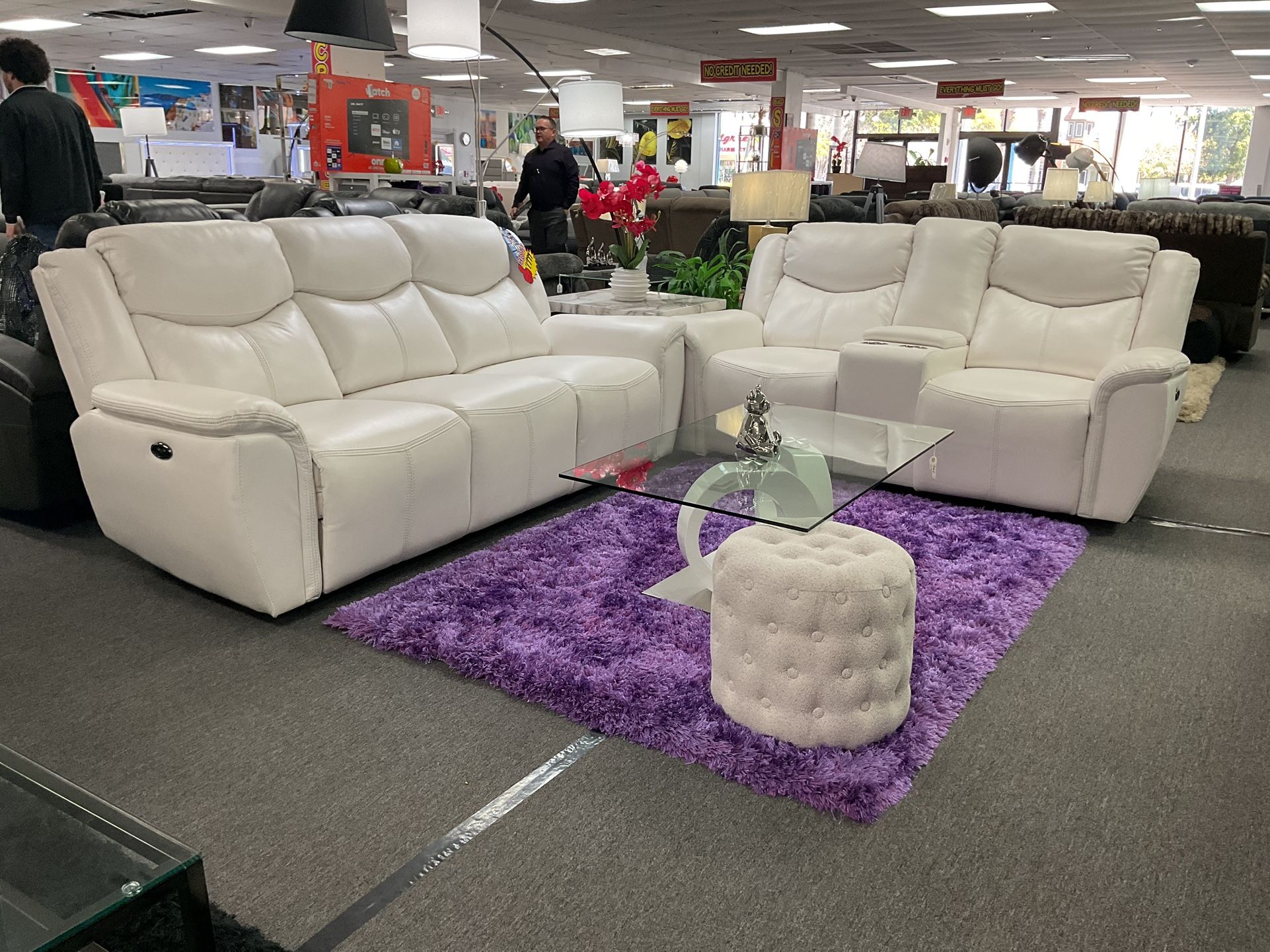 ‼️FURNITURE TAX SEASON SALE NOW 🤯 30% OFF RETAIL. GORGEOUS SOFA &LOVESEAT SET 😍