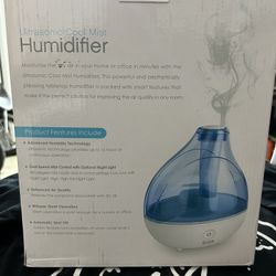 Pure Enrichment Ultrasonic Cool Mist Humidifier 