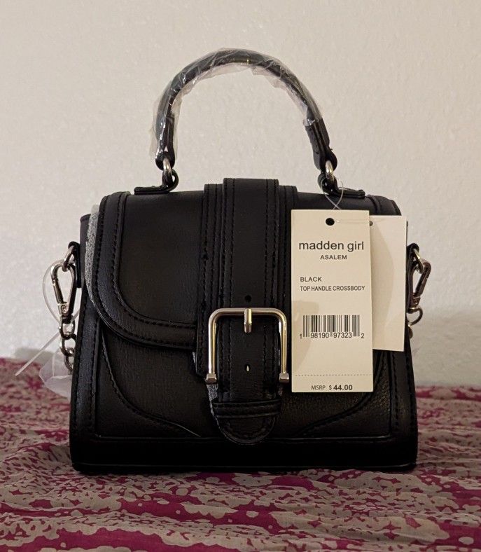 NEW Madden Girl Asalem Crossbody Handbag $22