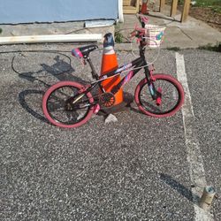 18" Inch B.M.X Style Kids Bike 