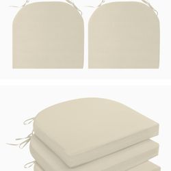 4 Pack Outdoor Chair Cushions 