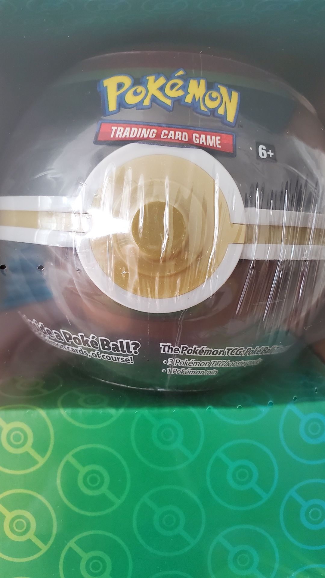 Brand New Pokémon Ball -Luxury Ball