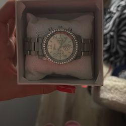 Silver Watch 