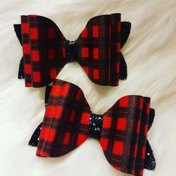 Little Girl's Hair Bows 