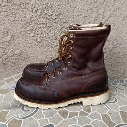 WORK BOOTS THOROGOOD STEEL TOE SIZE 11 MENS 