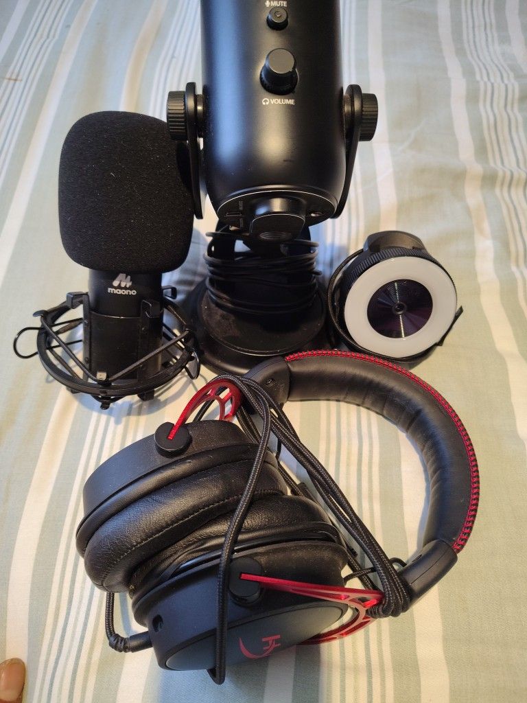 Podcasting Equipment