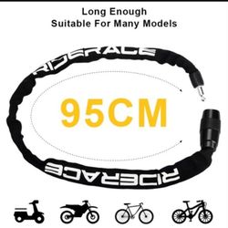 NEW Bicycle  Lock W/2 Keys
