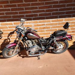 1988 Honda Shadow VT800C