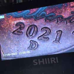 2021D DDO Nickel 