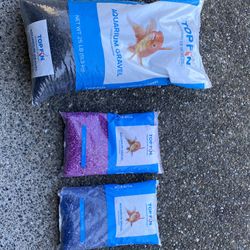 Topfin Fishtank Gravel