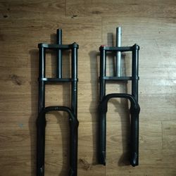 2 Juiced Bike Front Forks – OEM Suspension Forks, Used