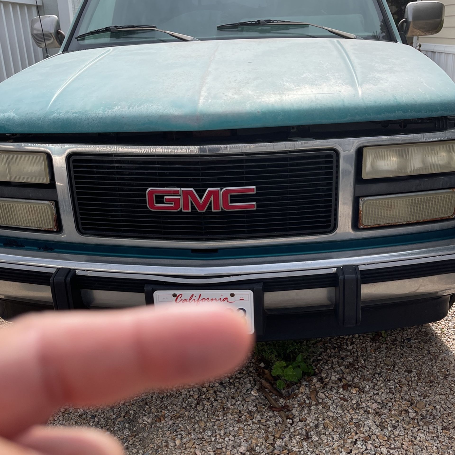 1993 GMC Sierra 2500