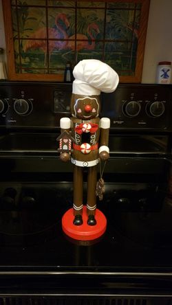 Gingerbread Man Nutcracker