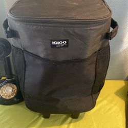 Igloo roll around cooler