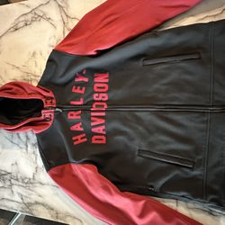 Harley Davidson Jacket, Size Large 