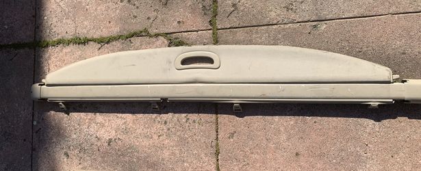 2004-2007 Trunk Cargo Cover