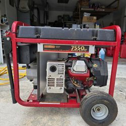 Gernerac 7550EXL Watts Generator