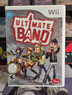 Ultimate Band (Nintendo Wii)