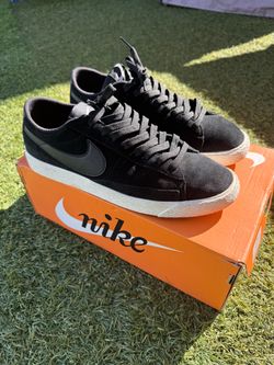 Nike Blazer Low Suede Shoes