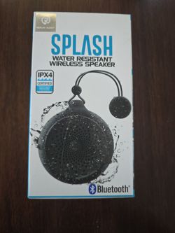 "New!" Replay audio splash water resistant wireless speaker