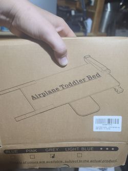 Airplane Toddler Bed