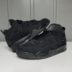 Nike Air Jordan 4 Retro Black Cat Men's Size 13 CU1110-010 Black Sneakers