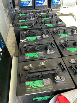 Car Batteries- NEVER USED