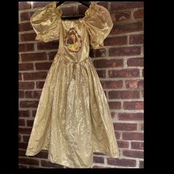 Disney Store 8-10 Princess Dress Halloween Costume Cinderella Snow White