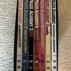 Police Academy Complete Dvd Collection 