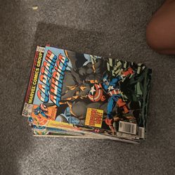 old marvel/dc comic collection