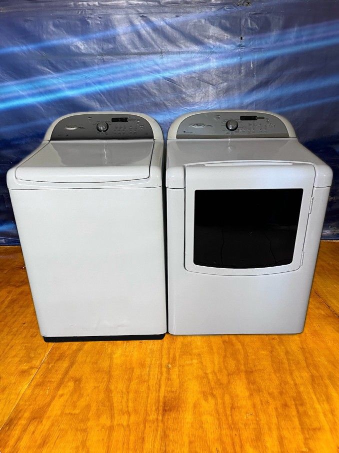 Whirlpool Washer And Electric Dryer Free Delivery And Install 3 Month Warranty