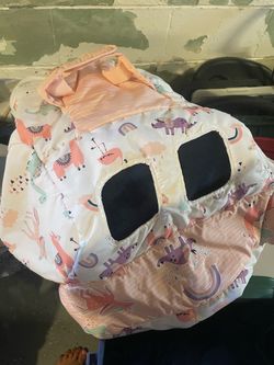 Coving for shopping carts for kids