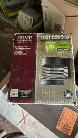 Led Wall Lantern