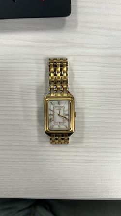 Fossil Watch Women Raquel Three Handed Date Gold Stone Stainless Steel