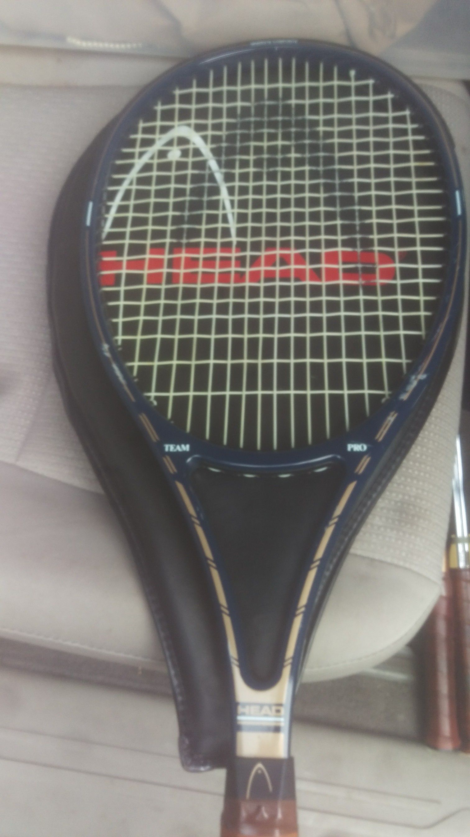 Head vintage tennis racket