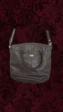 Snake skin bag