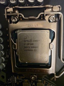Intel Core i7-10700K CPU + MSI Z490-A PRO motherboard combo