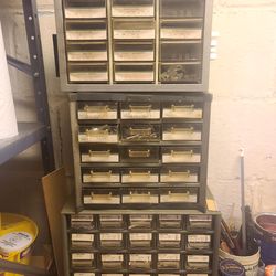 Nut & bolt cabinet (3)