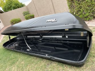 Thule Classic Rooftop Cargo Box for Sale in Peoria AZ OfferUp