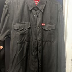 Dixon Flannel All Black 