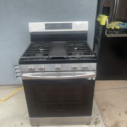Samsung Gas Stove 30 Inches 