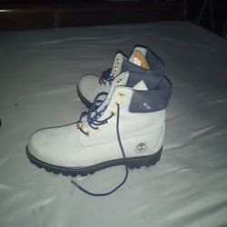 T/Boots, Blue, Size 9