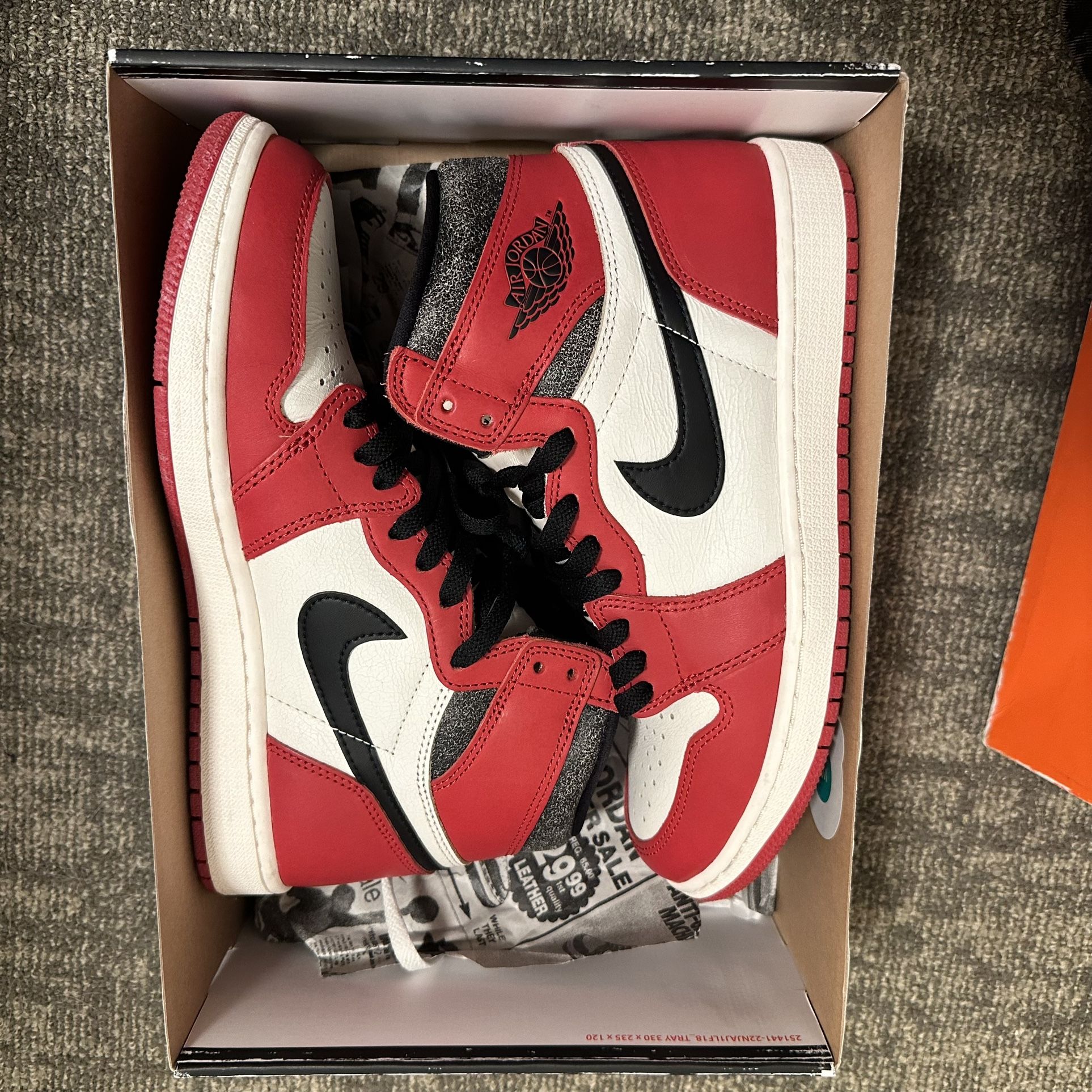 Jordan 1 Lost & Found