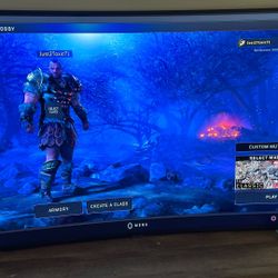Samsung Curved Smart Tv