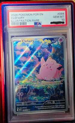 PSA 10 Clefairy